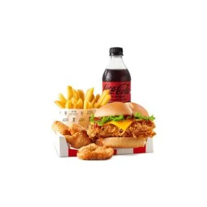 Nugget Box With Sweet Chilli Dip Buddy