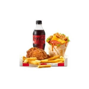Wrapsta Box With Buddy Bottle